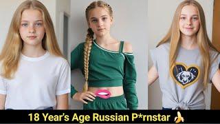 18 Year's Russian New Teen Star In 2024 Top Young Teenage Love Actress Most Beautiful Love Actress