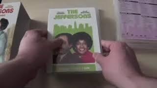 The Jeffersons The Complete Series DVD Unboxing.