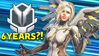 This Mercy has been HARD STUCK for 6 YEARS! Here's why... | Spectating Overwatch 2