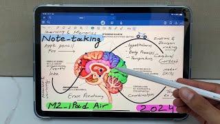 iPad Air M2 - 2024 - How to Take Notes - 17 Powerful Tips and Tricks