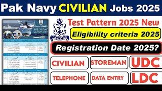 Pak Navy New Jobs 2025 | Pak Navy Civilian Jobs 2025 | Apply Now | BadShah Afridi Academy