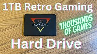 1TB Retro Gaming Hard Drive