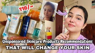 UNSPONSORED MUST-HAVE SKINCARE PRODUCTS RECOMMENDATIONS That Will Change Your Skin For Better