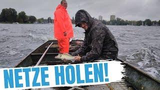 ► Unterwegs mit dem Fischer | Aal in der Havel | Traditionelles Fischen mit Reuse | DUDIS VLOG #6