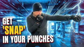 Develop Boxing Technique and 'Snap' in Your Punches | 4 Key Components