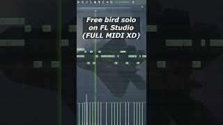 Free bird solo but on FL Studio