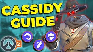 How to Play Cassidy - Tips & Tricks - Overwatch 2 Guide