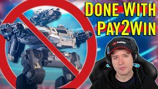 Pay 2 Win has ruined War Robots completely...
