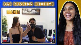 HACKER REACTION | HARSH RAJPUT | Neha M.