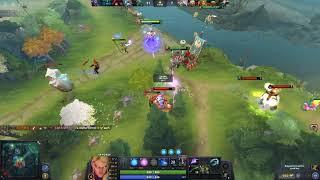 Dota 2 ti 10 invoker game play ||| don,t touch my carry and mid !!! #8