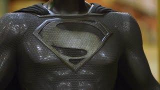 Henry Cavill's Superman Black Suit | Behind The Scenes