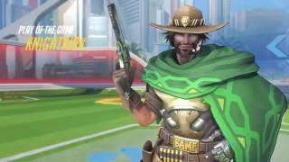 McCree is pretty good at LucioBall.