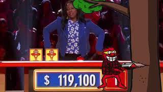 Press Your Luck - Lumberjack Whammy (Worst Whammy Loss)