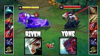 YONE vs RIVEN FULL BUILD FIGHTS & Yone Pentakills!