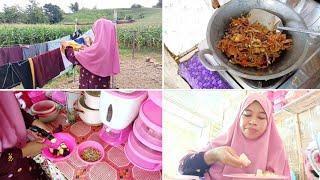 Masak satu menu sederhana, tapi bikin nambah nasi