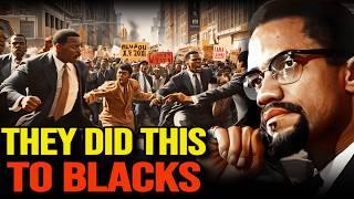 Malcolm X: Who Taught Blacks To Hate Themselves?