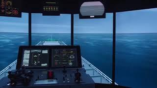 Canadian Coast Guard College - Marine Navigation Simulator