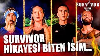 Survivor All Star'a Veda Eden İsim Belli Oldu | Survivor All Star 2024 115. Bölüm