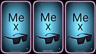 ME X #Sunglasses #trending#Reels #video #Bengalisong#BENGALIXML #viral #xml #4kstatus