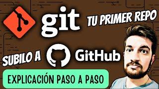 Creá tu primer repo de GIT y subilo a GITHUB ⏫