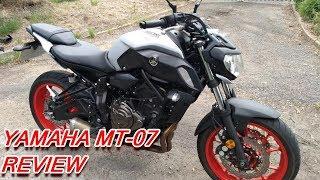  2019 YAMAHA MT-07 REVIEW 