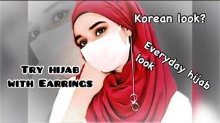 Everyday hijab look | quick hijab tutorial | hijab for college girls