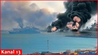 Russian naval logistics in Crimea effectively destroyed – Ukrainian Navy