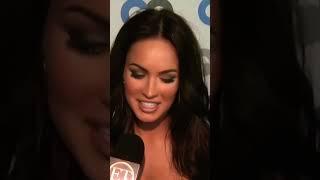 exotic skin || megan fox || Golden globes #shorts #meganfox