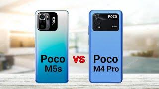 Poco M5s vs Poco M4 Pro