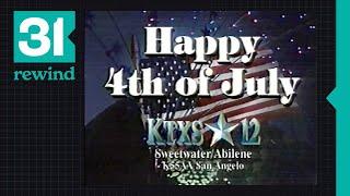 KTXS/ABC Commercial Breaks, 7/4/1996