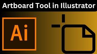 Artboard Tool in Adobe Illustrator 2023