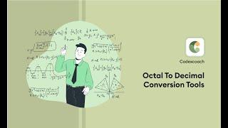 Easy Octal to Decimal Conversion: Step by Step Guide | 【100% Accurate】| Free | Easy method