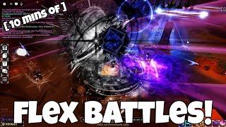 10 MINUTES OF EPIC FLEX BATTLES | Roblox Sol's RNG