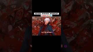 Anime badass moment [ Gojo revenge ] jujutsu kaisen season 2 edit #anime #shorts