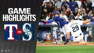 Rangers vs. Mariners Game Highlights (6/15/24) | MLB Highlights