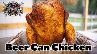 Secrets to Perfect Beer Can Chicken on Smoker