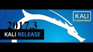 Upgrade Kali to Kali Linux 2017.3 and install new tools