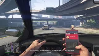 GTA V - What happens when you call Cheng Sr while Michael is kidnapped