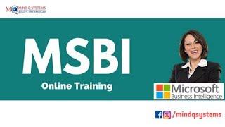 MSBI Tutorials for Beginners | MSBI Online Training Demo | SSRS | Mind Q Systems