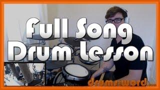  Sex On Fire (Kings Of Leon)  Drum Lesson PREVIEW | How to Play Song (Nathan Followill)