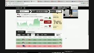 LIVE Binary Options Trading with Julian Wong of The Binary Lab