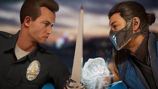 MK1 NEW T-1000 vs Sub-Zero INTRO