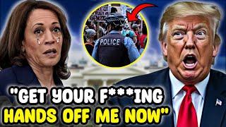 Kamala Harris Gets ATTACKED Outside A GAS STATION After She KICKED TRUMP SUPPORTERS Out A RESTAURANT