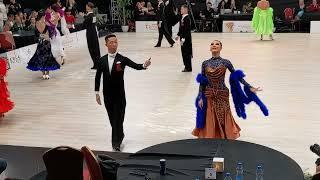 WDSF GrandSlam Belgrade Standard 2024 | Semifinal Tango