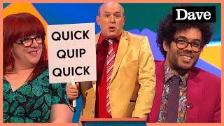 Tim Vine's Very Quippy Quiz | Question Team | Dave