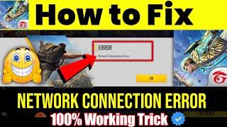 Network connection error in free fire || network connection error kaise thik kare