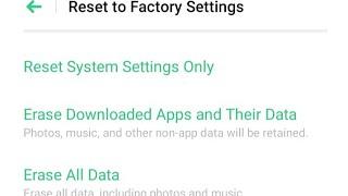 How to reset any android device