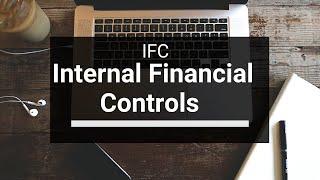 IFC -Internal Financial Controls | IAN Webinar #2