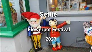 Settle Flowerpot Festival,  2023