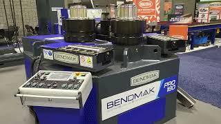 Bendmak PR0-180 6" X 6" X 5/8" Angle/Section/Profile Bending Roll Introduction.